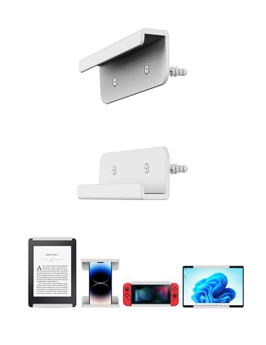 Tablet Wall Mount for iPad mini/ipad pro/ipad air, (White) - color: White