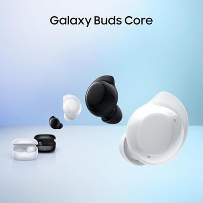 Samsung Galaxy Buds Core SM-R410 (2025) | Latin American Stock | Bluetooth 5.4 | Active Noise Cancelation | up to 35h Continuous Music Playblack - (Black) - color: Black