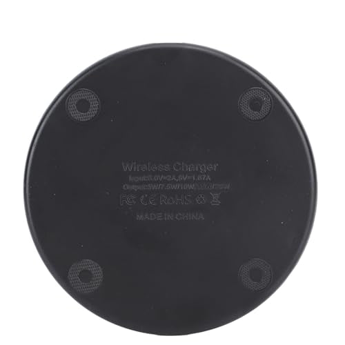 Charger Pad, 20W Fast Charging Ultra Slim Glowing Magic Charging Pad for iOS Phone, Pad, Headphone, Ideal Gifts for Girls