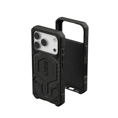 URBAN ARMOR GEAR UAG Designed for iPhone 17 Pro Case Monarch Pro - Compatible with MagSafe Military Grade Protective Cover, Carbon Fiber - color: Monarch Pro - Carbon Fiber