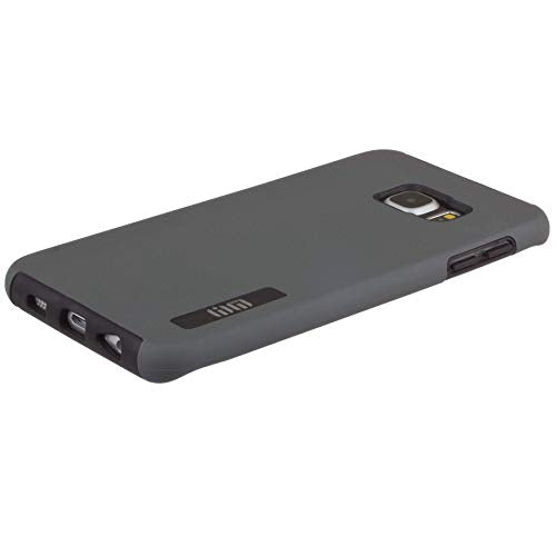 Smooth Armor Hard Plastic Case for Samsung Galaxy S6 Edge+ Plus SM-G928A. Rugged Dual Layer Protective Cover (Does NOT Fit Samsung Galaxy S6 and S6 Edge). Black/Grey - color: Grey