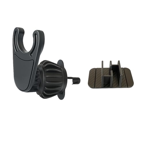 MCCHJoy 2-in-1 Dash+Vent Car Mount for PopSockets, Socket Car Phone Holder - style: Car Vent Hook+Dash Mount
