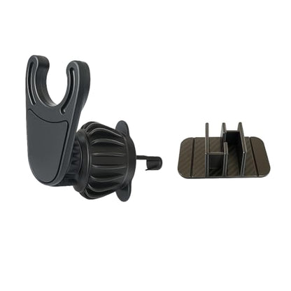 MCCHJoy 2-in-1 Dash+Vent Car Mount for PopSockets, Socket Car Phone Holder - style: Car Vent Hook+Dash Mount