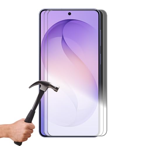 2pcs Tempered Glass Screen Protector Phone Guard for Samsung Galaxy S26+ PLUS Front Bulk