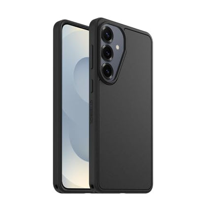 OtterBox Samsung Galaxy S26+ Symmetry Series Case - Black, Thin, Phone Case for Samsung Galaxy, Built-in Fast Charge Magnets & Rasied Edges - color: Black, style: S26+