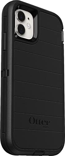 OtterBox Defender Series Screenless Edition Case for iPhone 11 (Only) - Holster Clip Included - Microbial Defense Protection - Retail Packaging - Black