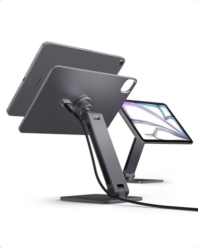 Spigen Magnetic Wireless Charging Stand - size: iPad Air 11" & iPad Pro Gen 2-4 Charging Stand