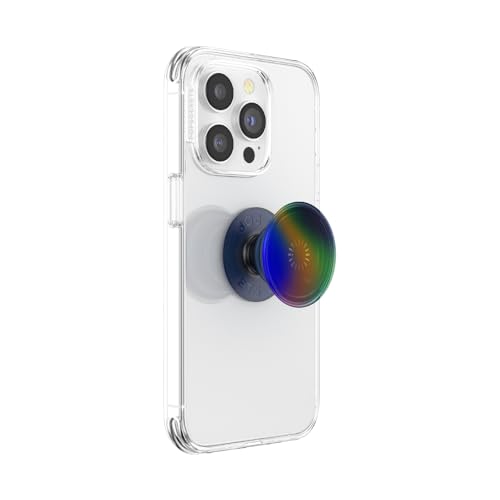 PopSockets Adhesive Phone Grip, Holder- Night Aura - color: Night Aura, style: Adhesive