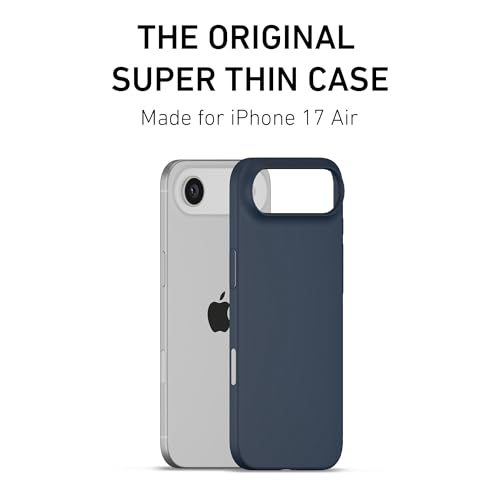 PEEL Super Thin Case for iPhone 17 Air (Navy) - color: Navy, size: Super Thin