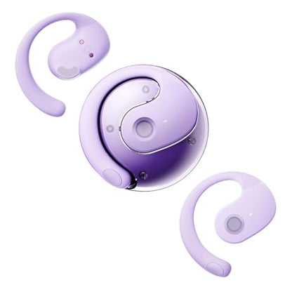 Xmenha Over The Ear Earbuds Open Ear Headphones Over The Ear Headphones - color: Purple, style: Normal
