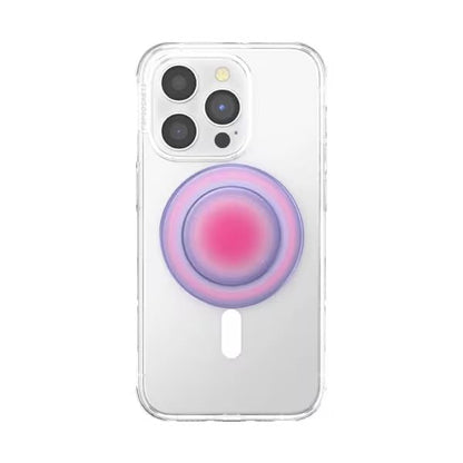 PopSockets Phone Grip for MagSafe, Magnetic Holder- Aura - color: Aura, style: MagSafe