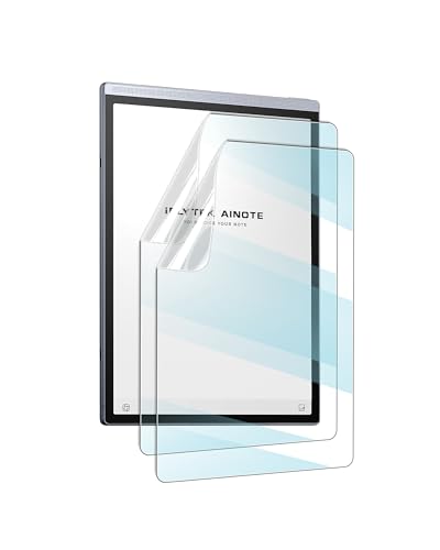 Soft Film Screen Protector for iflytek AINOTE Air 2 8.2-inch AI Note-Taking Tablet Writing Paper Tablets, HD Clear, Scratch-Resistant, Easy Installation。2 Pack.