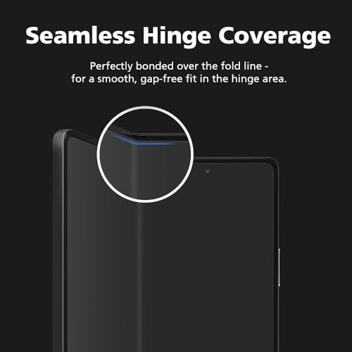 [3+3] for Samsung Galaxy Z Fold 7, Paperfeel Anti-Glare Matte Screen Protector, 3 Pack Inside Paperfeel Film + 3 Pack Front Anti-Glare Matte Film, Anti-Fingerprint, Self-Healing, Bubble Free Easy Installation with Alignment Tool - size: Galaxy Z Fold 7