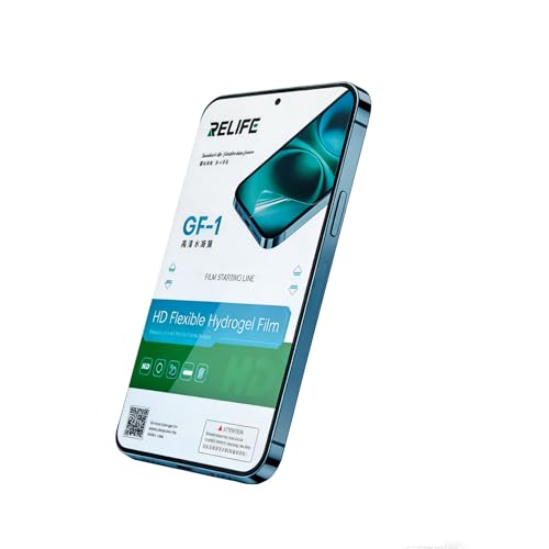 GF-1 Film Cutter Compatible HD Hydrogel Screen Protector Sticker - color: RL-GF-1