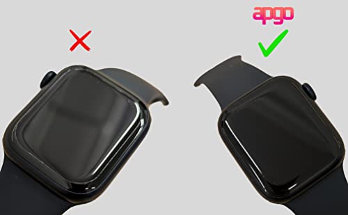 2X apgo HD HQ Flex Ultra-Clear Screen Protector for Bemi Fun, Hydrogel Film, Flexible, Soft TPU with Positioning Layer Easy Installation