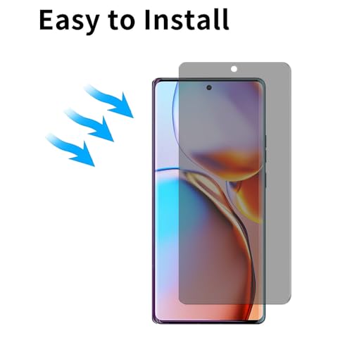 for Motorola Edge+ (2023) 6.67" Privacy Screen Protector - 2-pack Anti-Spy Anti-peeping Anti Glare Soft Protective Film for Motorola Edge Plus 2023