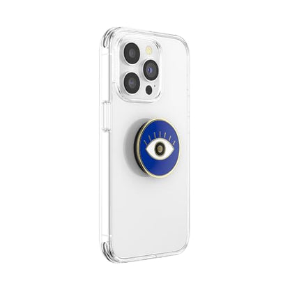 PopSockets Adhesive Phone Grip, Holder- Enamel Evil Eye - color: Evil Eye, style: Adhesive
