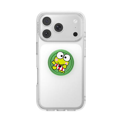 PopSockets Adhesive Phone Grip, Holder- Dancing Keroppi - color: Dancing Keroppi Adhesive, style: Adhesive