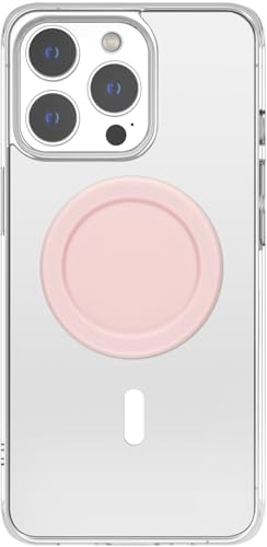 metisinno Magnetic Base Basic Compatible with PopSocket Phone Grips and iPhone MagSafe Cases, Pink - color: Pink, style: Base Basic