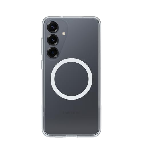 OtterBox Samsung Galaxy S25+ Symmetry Series Clear Magnet Case - Clear - Ultra-Thin, Sleek, Wireless Charging Compatible Phone Case - color: Clear, style: Samsung Galaxy S25+
