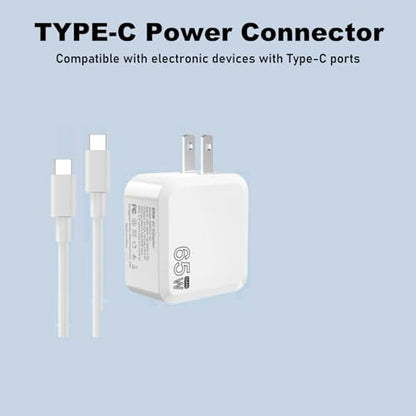 65W GaN USB C Charger