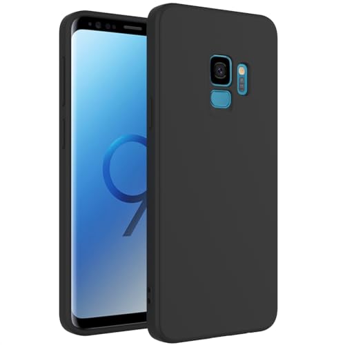 for Samsung Galaxy S9 Case Black, Scratch Resistant with Soft Touch, Slim Thin Phone Cover for Samsung Galaxy S9 - color: Black, size: S9