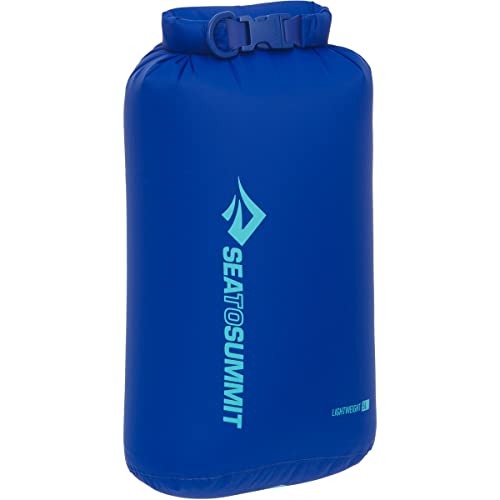 Sea to Summit Lightweight Dry Bag, Multi-Purpose Dry Storage - color: Surf Blue, style: 8 Liter