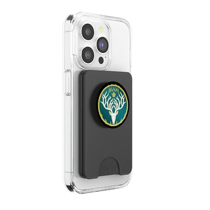 Bookworm TOG Court of Terrasen Reading for Book Nerds PopSockets PopGrip: Swappable Grip for Phones & Tablets PopSockets PopWallet for MagSafe - style: Magnetic PopWallet