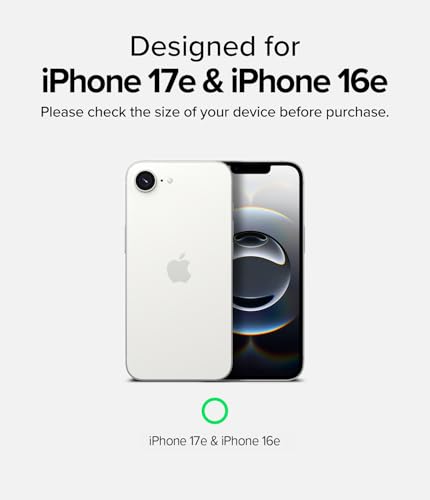 Ringke for iPhone 17e / 16e Camera Lens Protector [2 Pack] - size: iPhone 17e / iPhone 16e