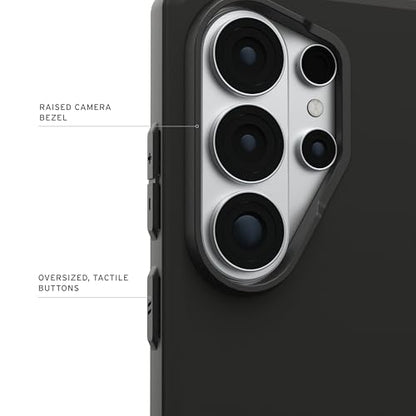 URBAN ARMOR GEAR UAG for Samsung Galaxy S26 Ultra Case 6.9" Civilian LT - Magnetic Charging Compatible Rugged Military Drop Tested Protective Cover, Black - color: Civilian LT - Black