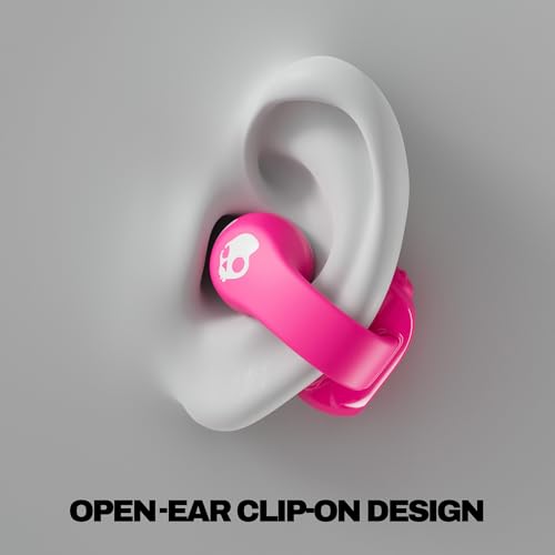 Skullcandy Push 720 Open Wireless Open-Ear Bluetooth Earbuds - Crazy Pink - color: Crazy Pink