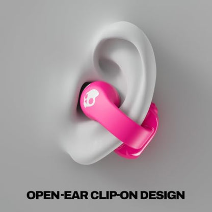 Skullcandy Push 720 Open Wireless Open-Ear Bluetooth Earbuds - Crazy Pink - color: Crazy Pink