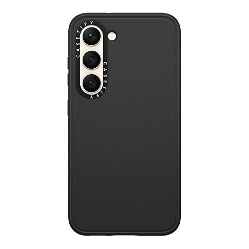CASETiFY for Galaxy S23 Case - Impact Matte Black | 8.2 ft. Drop Protection | Matte Black - color: Matte Black, size: Galaxy S23 (6.1")