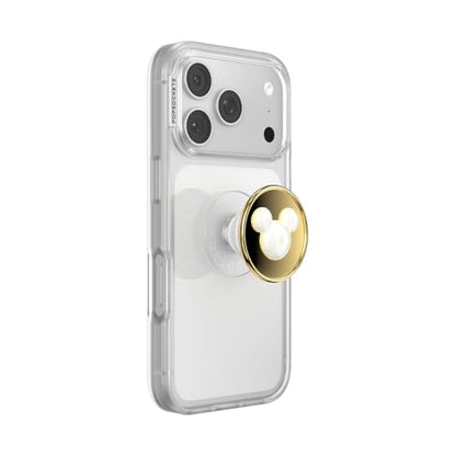 PopSockets Adhesive Phone Grip, Holder- Pearl Mickey - color: Enamel Pearl Mickey, style: Adhesive