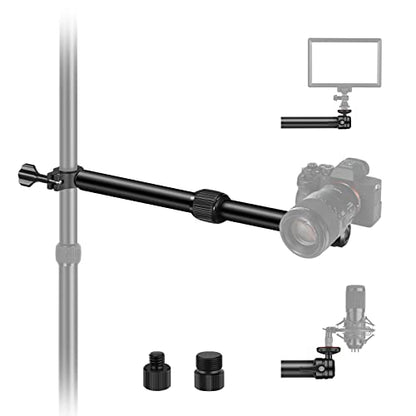 NEEWER DS001 Table Overhead Camera Mount Arm 11.8-20in/30-51 cm Telescopic - style: DS001