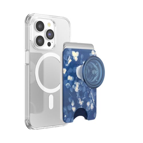 PopSockets Phone Wallet for MagSafe with Grip- Phantom Aspen - color: Phantom Aspen, style: MagSafe