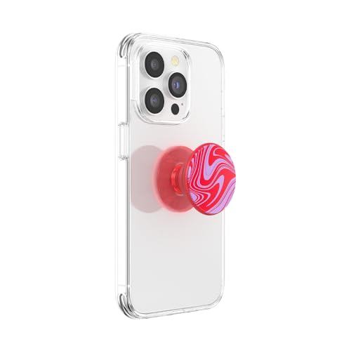 PopSockets Adhesive Phone Grip, Holder- Inlay Swirl - color: Inlay Swirl, style: Adhesive