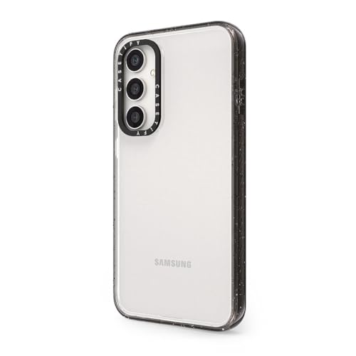 CASETiFY for Galaxy S23 FE Case - Impact Clear Black | 8.2 ft. Drop Protection | Black - color: Clear Black, size: Galaxy S23 FE (6.4")