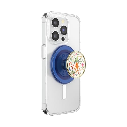 PopSockets Phone Grip for MagSafe, Magnetic Holder- Mandrake in Spring - color: Mandrake in Spring, style: MagSafe