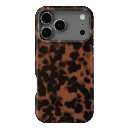 for iPhone 17 Pro Case Tortoise Shell Cute Design | [Military Grade Protection], 8FT Drop Resistant Shockproof Heavy Duty Phone Case Cover Women Men for iPhone 17 Pro 6.3” - size: iPhone 17 Pro