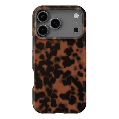 for iPhone 17 Pro Case Tortoise Shell Cute Design | [Military Grade Protection], 8FT Drop Resistant Shockproof Heavy Duty Phone Case Cover Women Men for iPhone 17 Pro 6.3” - size: iPhone 17 Pro