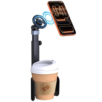 Vitog 2-in-1 Car Mount, Universal 2026 Hands Free Phone Holder for Your Car - color: Black(Magnetic)