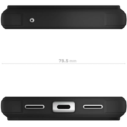Ghostek Covert Clear Pixel 8a Case with Shockproof Drop Protection Premium Protective Wireless Charging Compatible Phone Cover Designed for 2024 Google Pixel 8a (6.1") (Black) - color: Black [Limited Edition], size: Pixel 8a