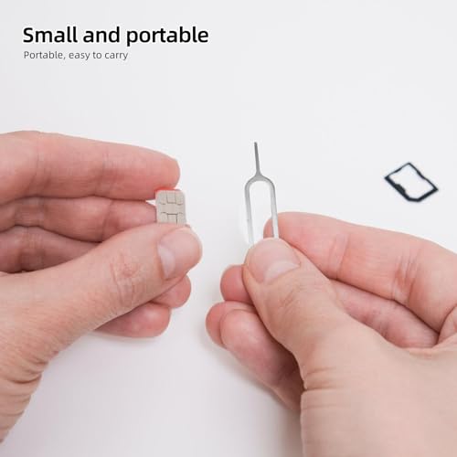 500pcs Sim Ejector Tool for Smartphone Sim Tray Replacement