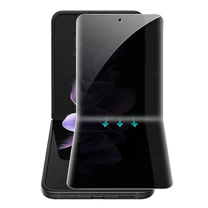 Privacy Hydrogel Screen Protector for Samsung Galaxy Z Flip5