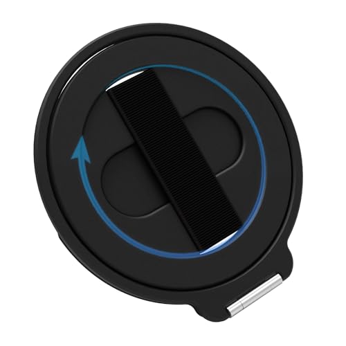 Grat 4 for Magsafe Magnetic Phone Grip Stand, Black - color: Black