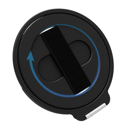 Grat 4 for Magsafe Magnetic Phone Grip Stand, Black - color: Black
