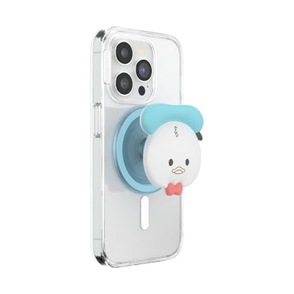 PopSockets Phone Grip for MagSafe, Magnetic Holder- Kawaii Donald - color: Kawaii Donald, style: MagSafe