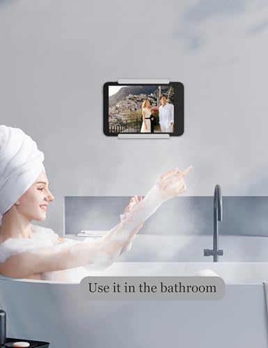 Tablet Wall Mount for iPad mini/ipad pro/ipad air, (White) - color: White