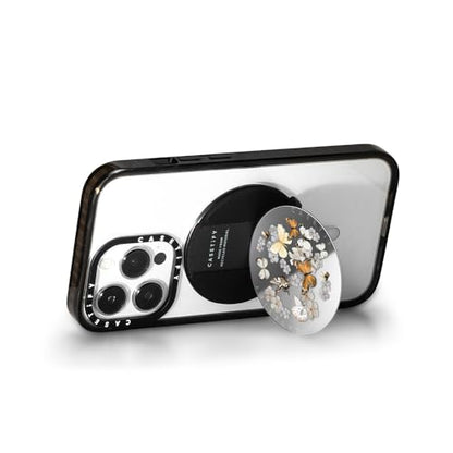CASETiFY Snappy Grip Stand Compatible with Magsafe - Butterfly Sunday - color: BUTTERFLY SUNDAY